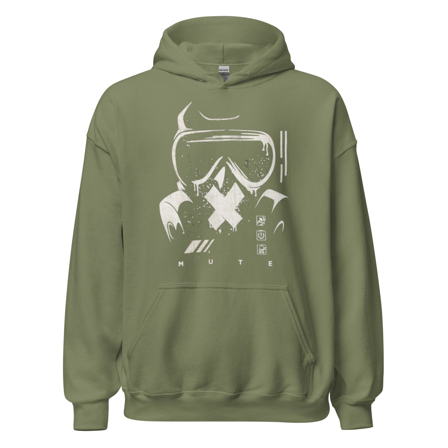 Rainbow Six Mute Hoodie