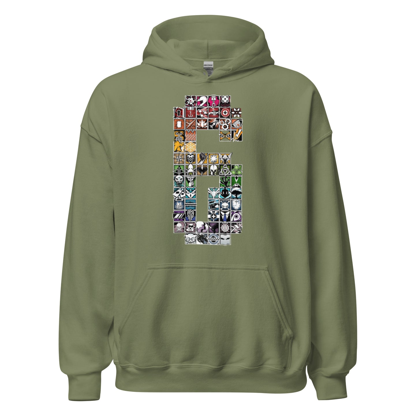 Operator '6' Hoodie