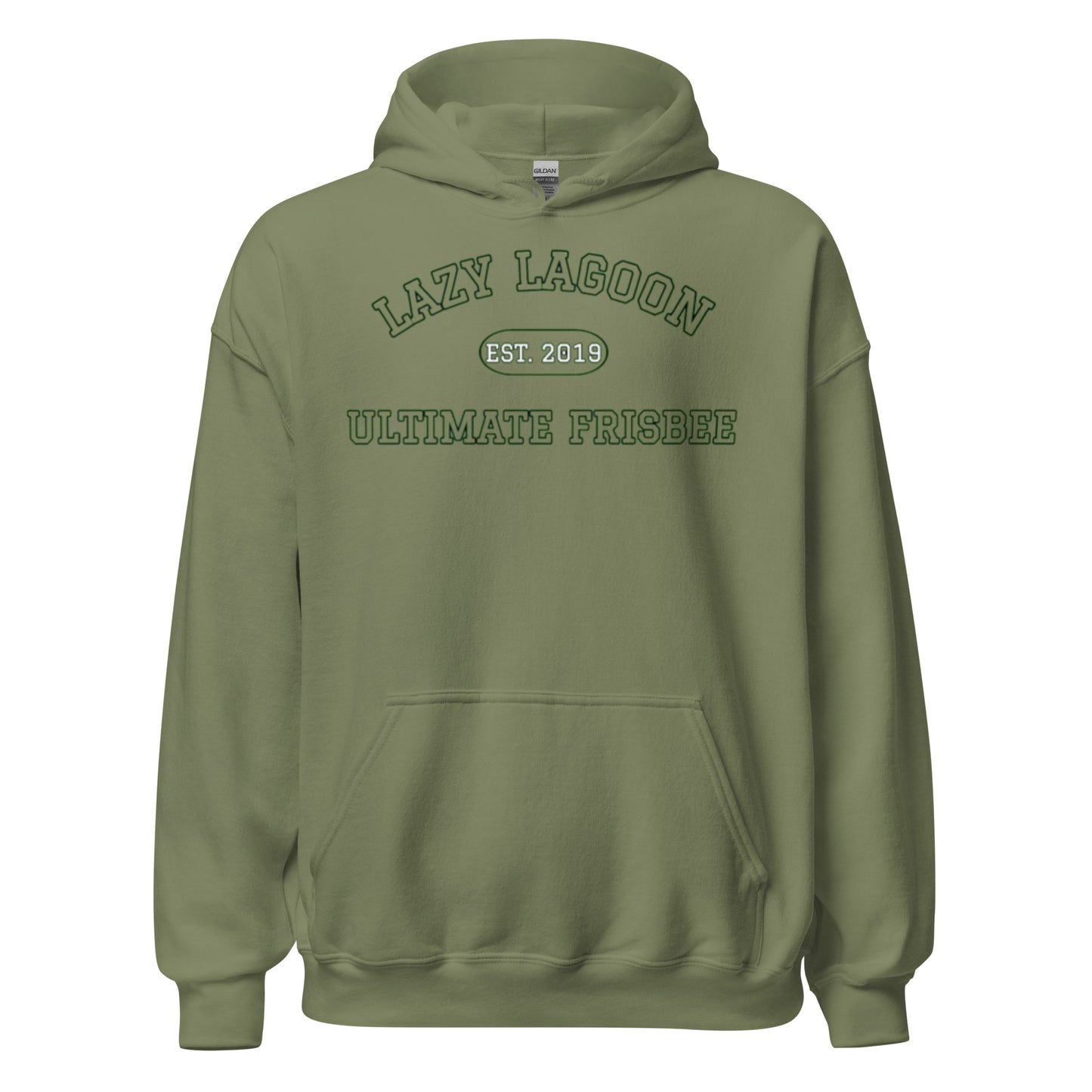 Lazy Lagoon Ultimate Frisbee Hoodie