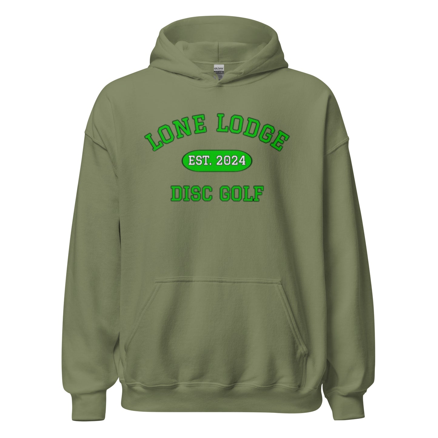 Lone Lodge Disc Golf Hoodie