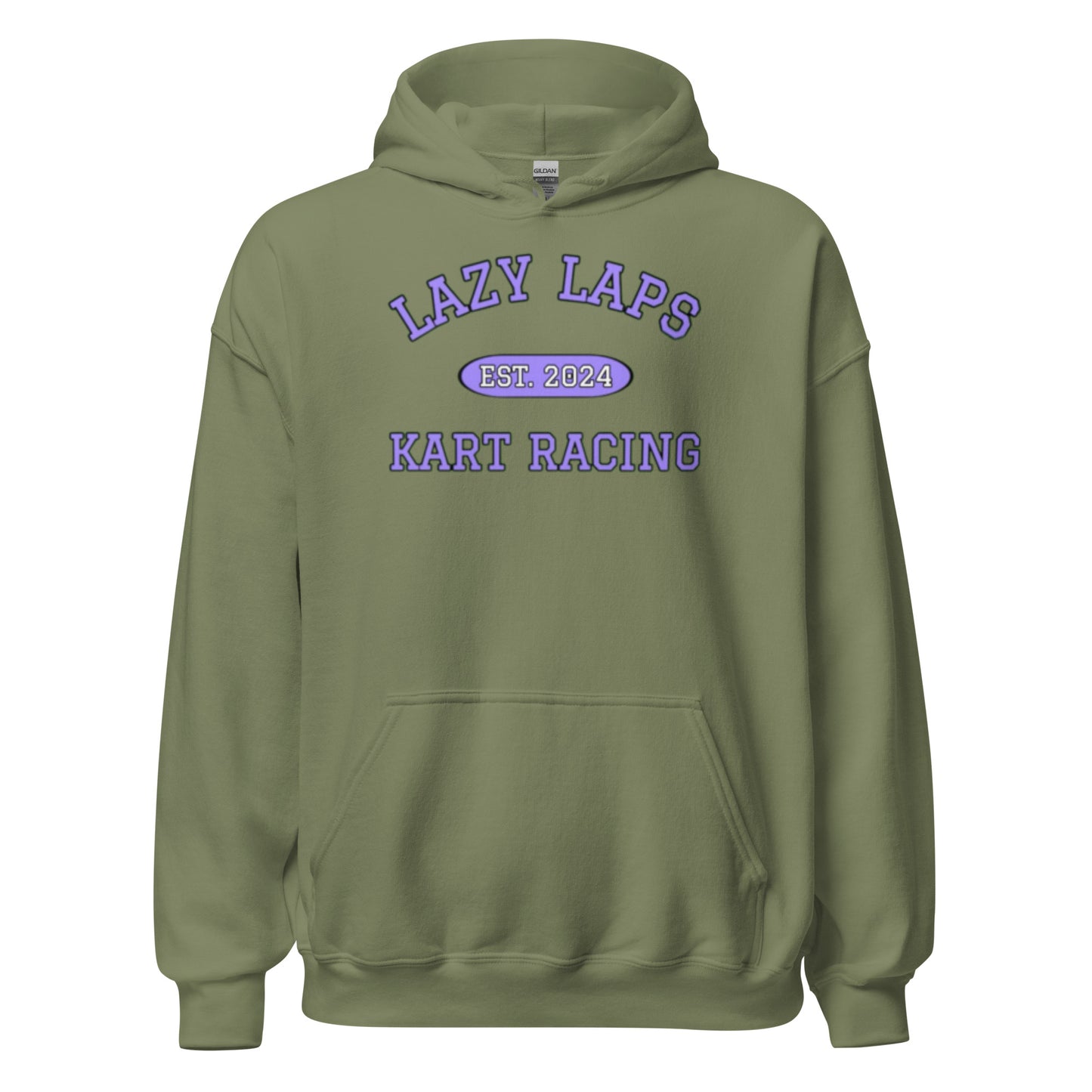 Lazy Laps Kart Racing Hoodie