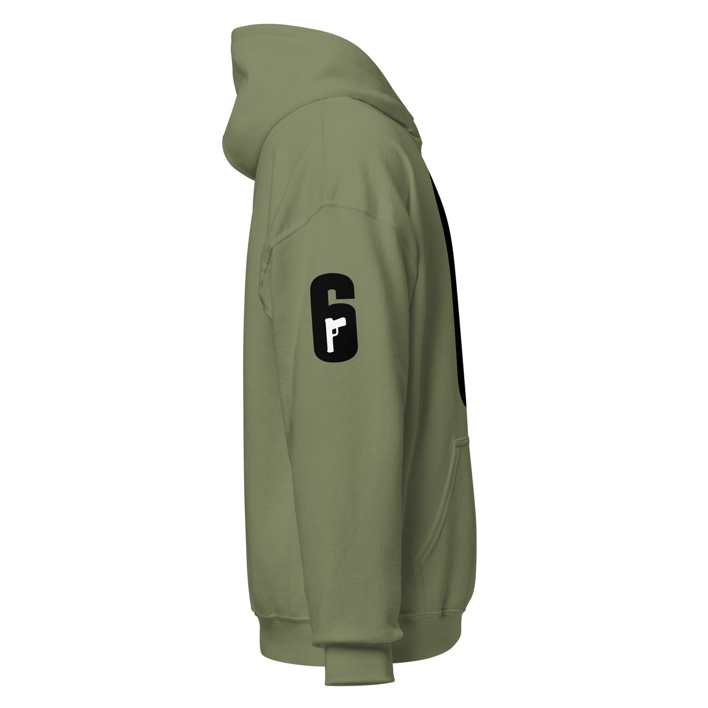 Rainbow Six Siege Logo Hoodie