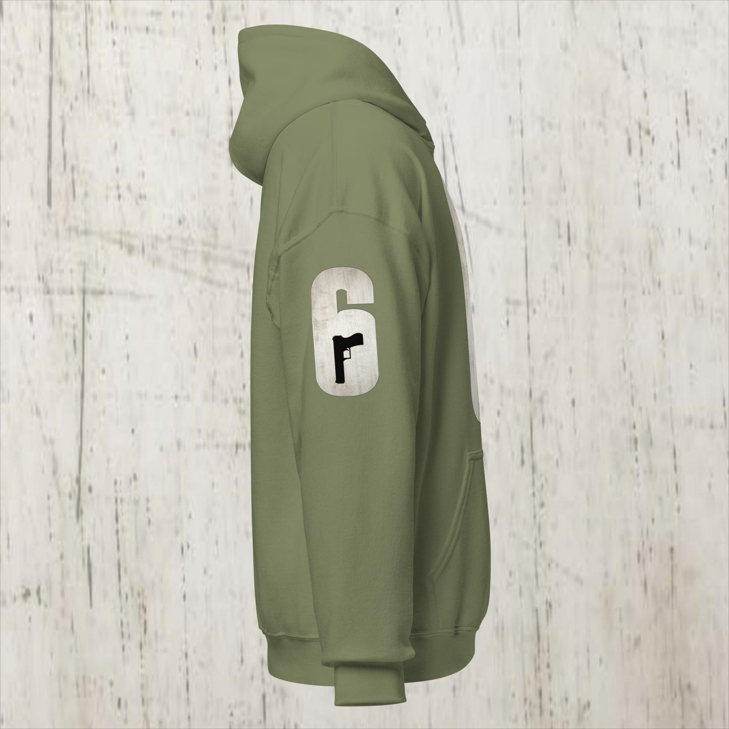 [Limited Edition] Rainbow Six Siege Logo Hoodie