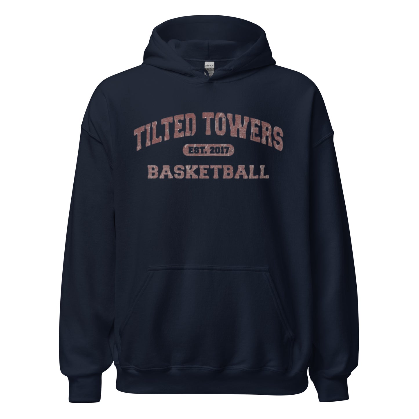 Tilted Towers Basketball Team Hoodie