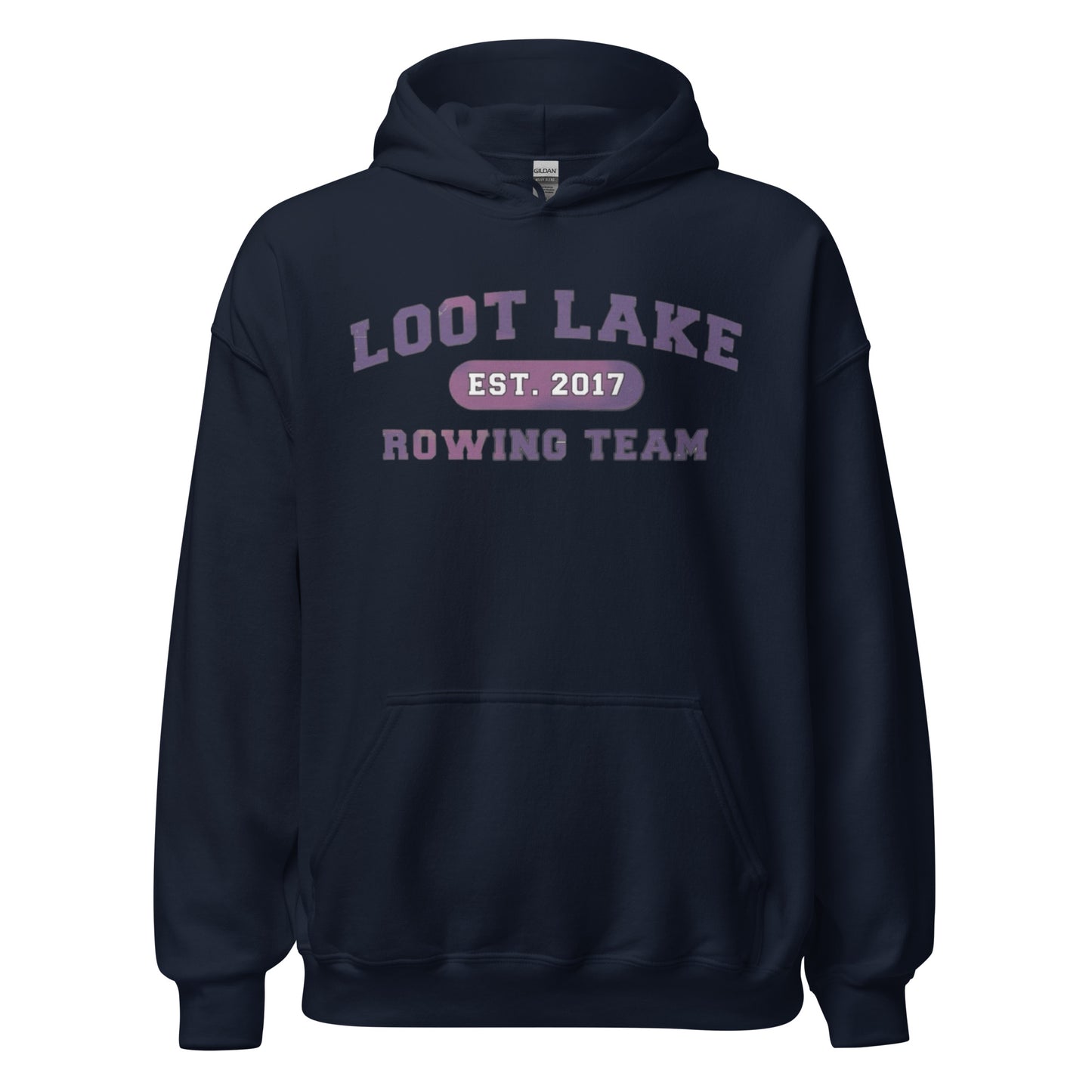 Loot Lake Rowing Team Hoodie