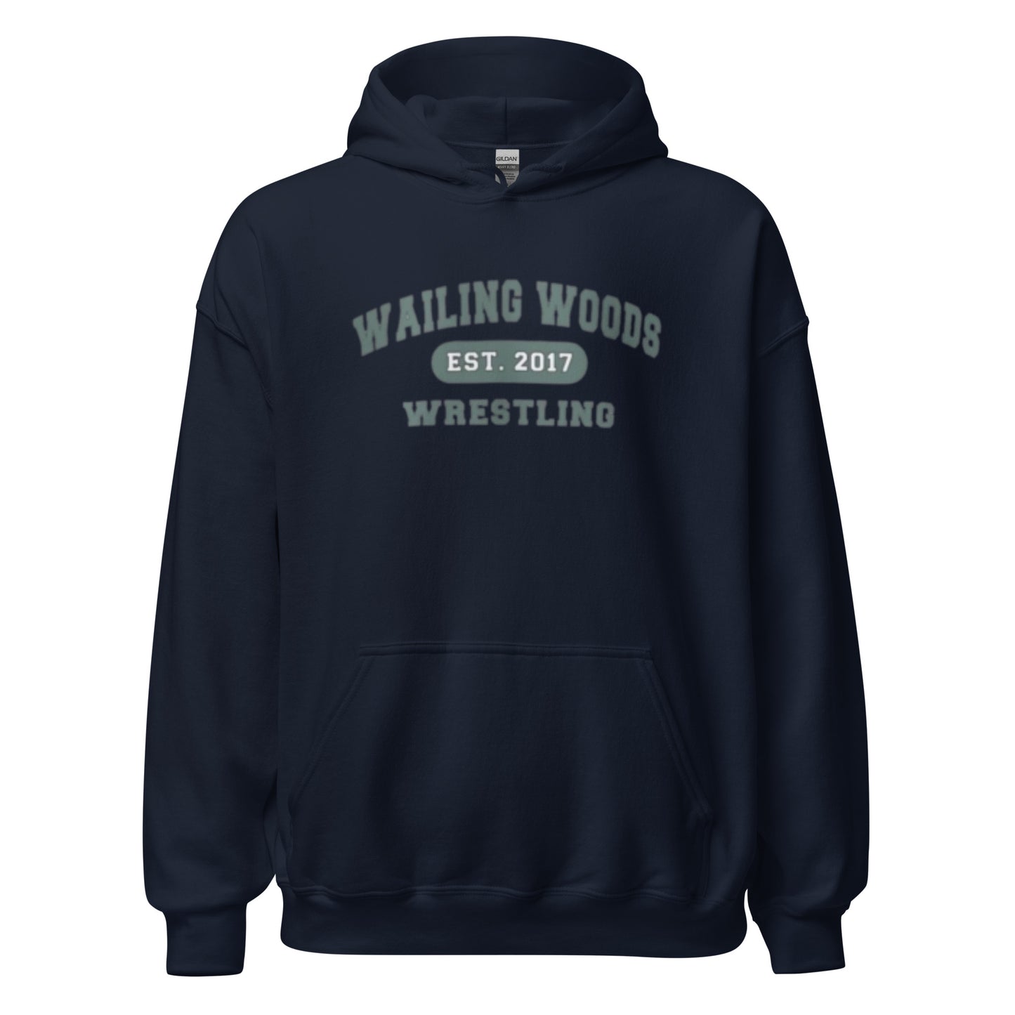 Wailing Woods Wrestling Hoodie