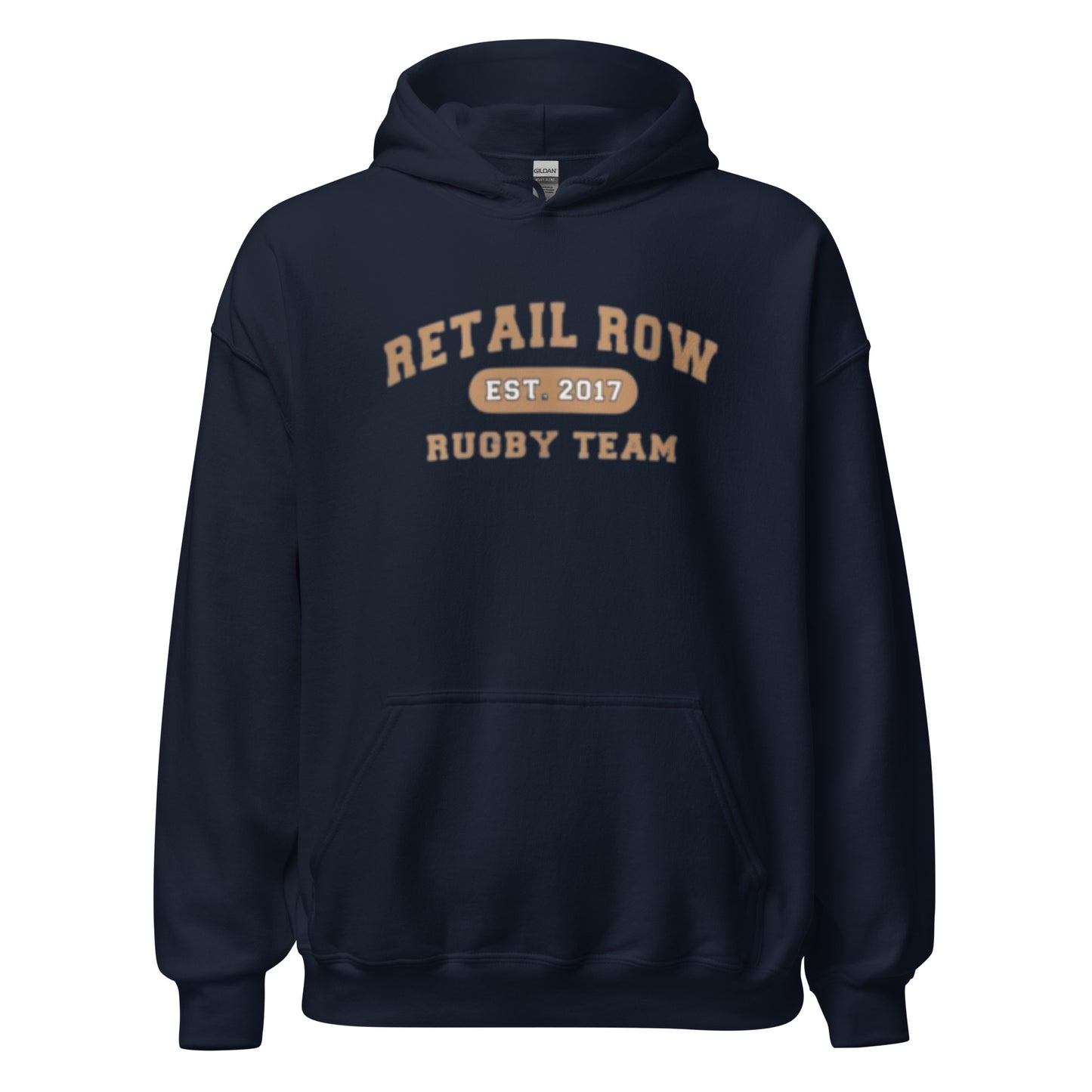 Retail Row Rugby Team Hoodie