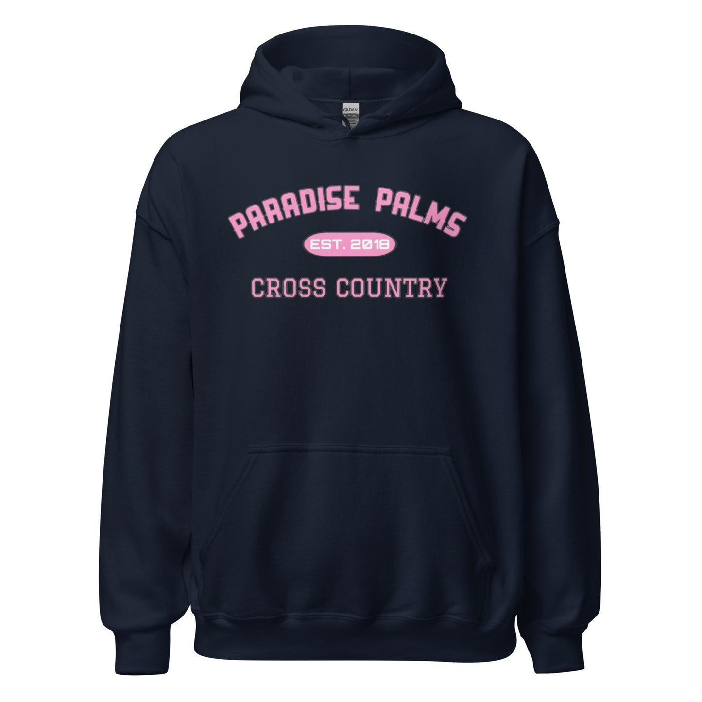 Paradise Palms Cross Country Hoodie