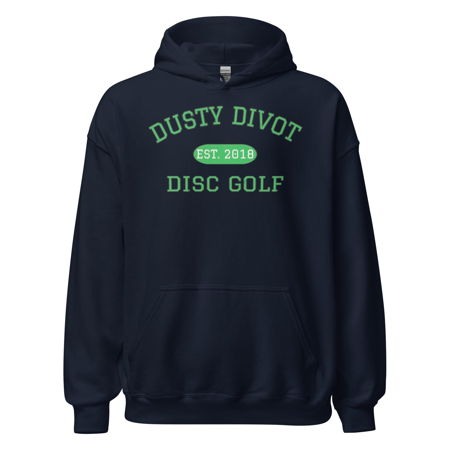 Dusty Divot Disc Golf Hoodie