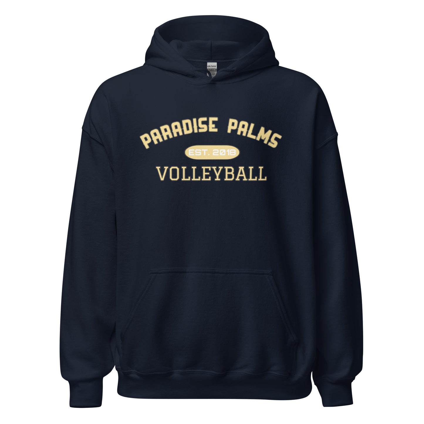 Paradise Palms Volleyball Hoodie