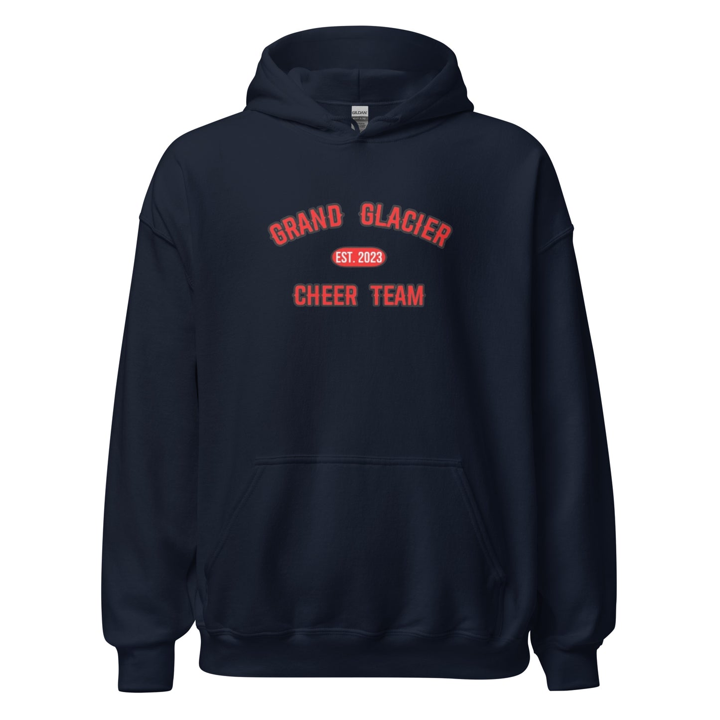 Grand Glacier Cheer Team Hoodie