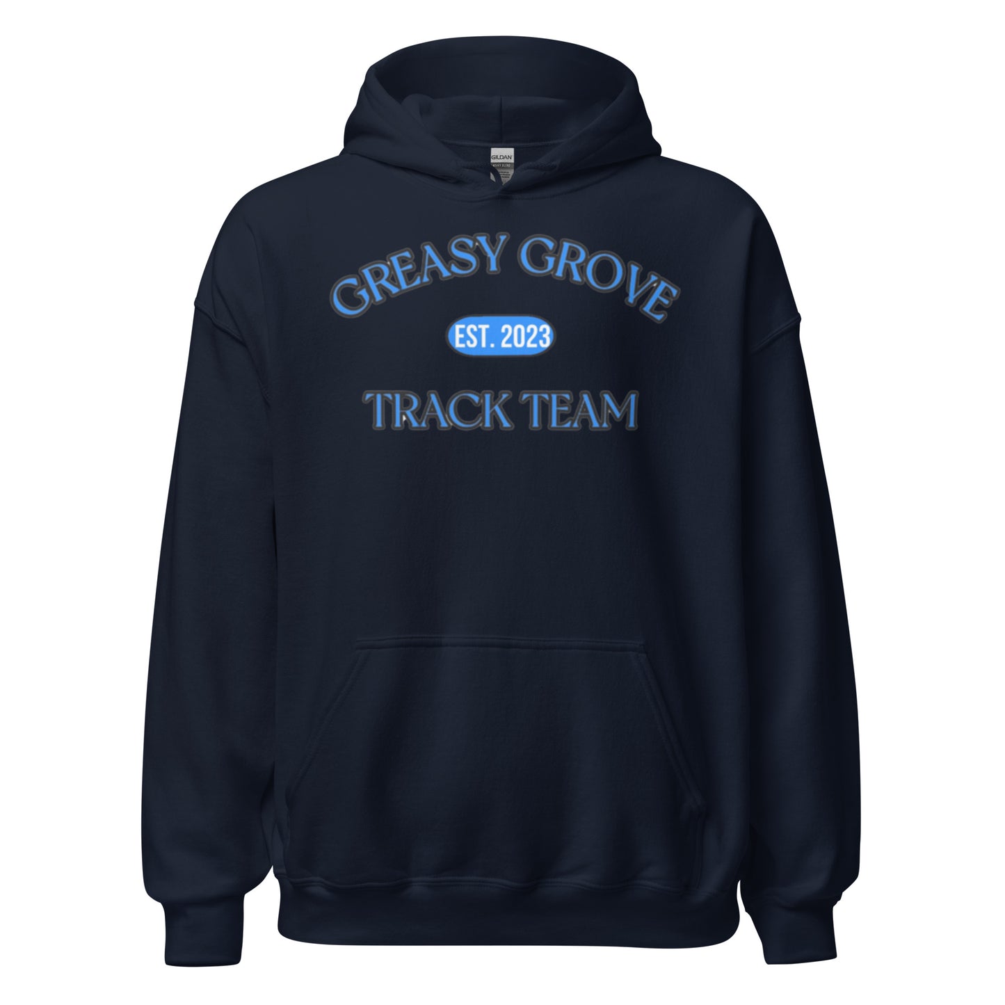 Greasy Grove Track Team Hoodie