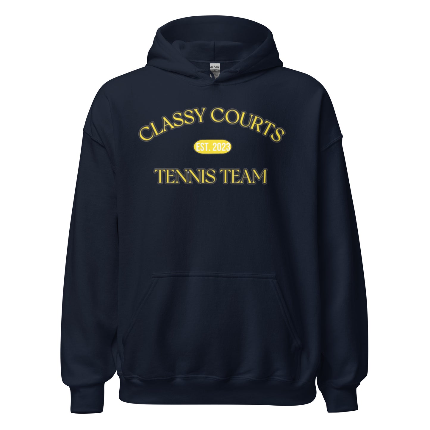 Classy Courts Tennis Team Hoodie