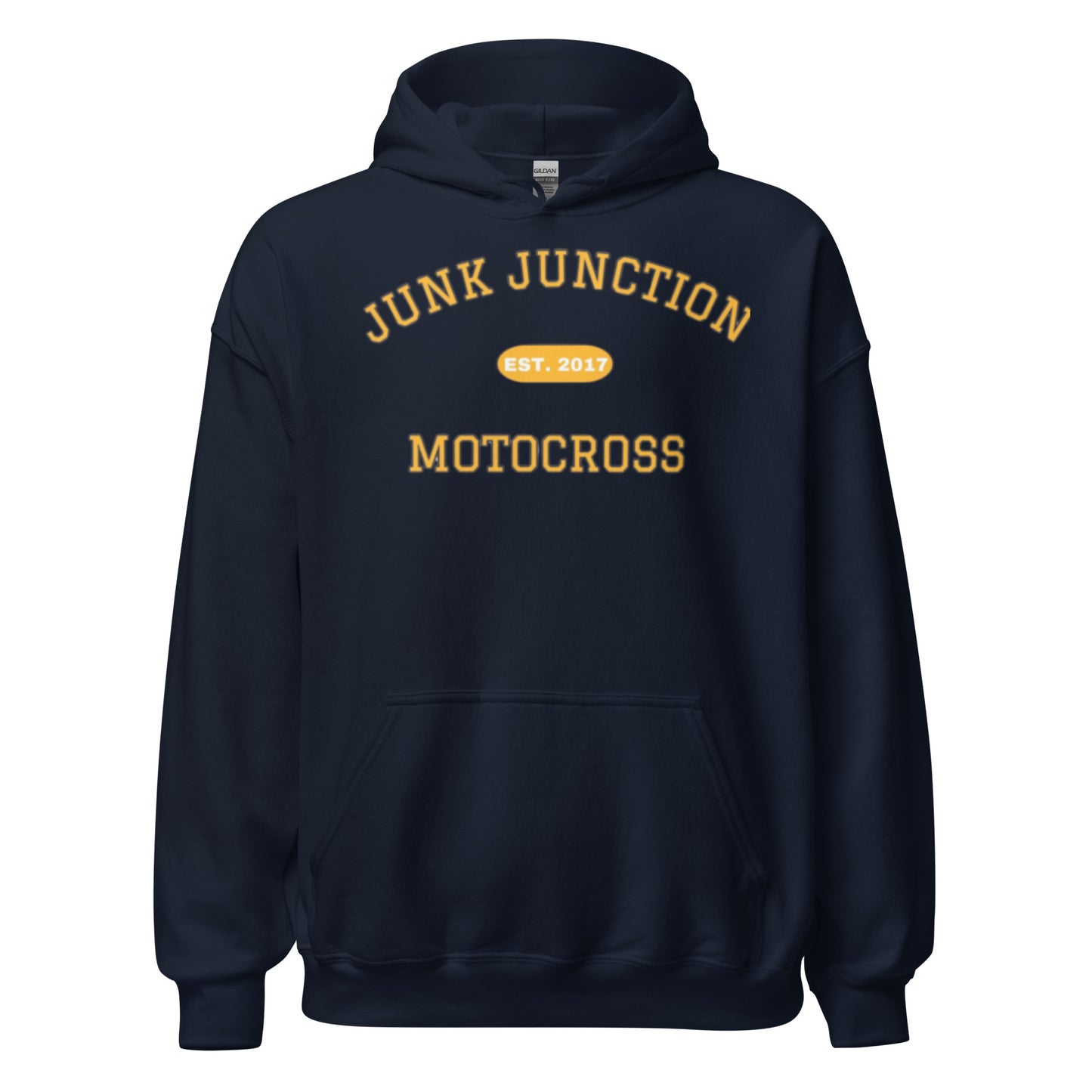 Junk Junction Motocross Hoodie