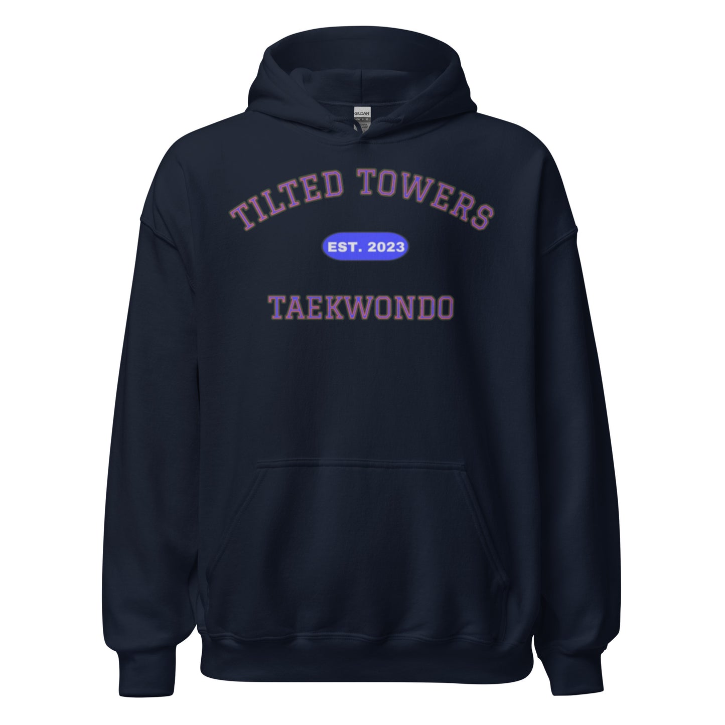 Tilted Towers Taekwondo Hoodie