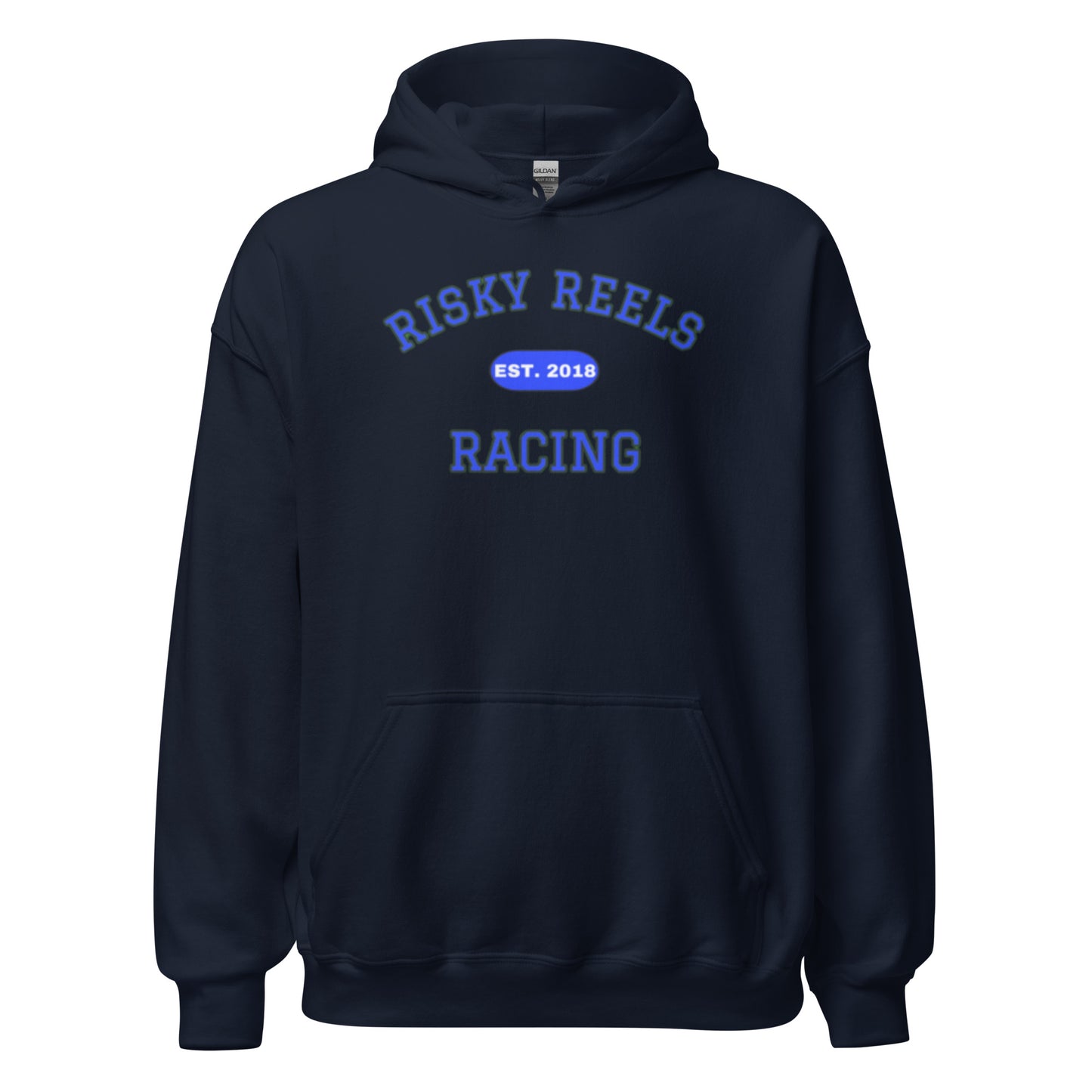 Risky Reels Racing Hoodie