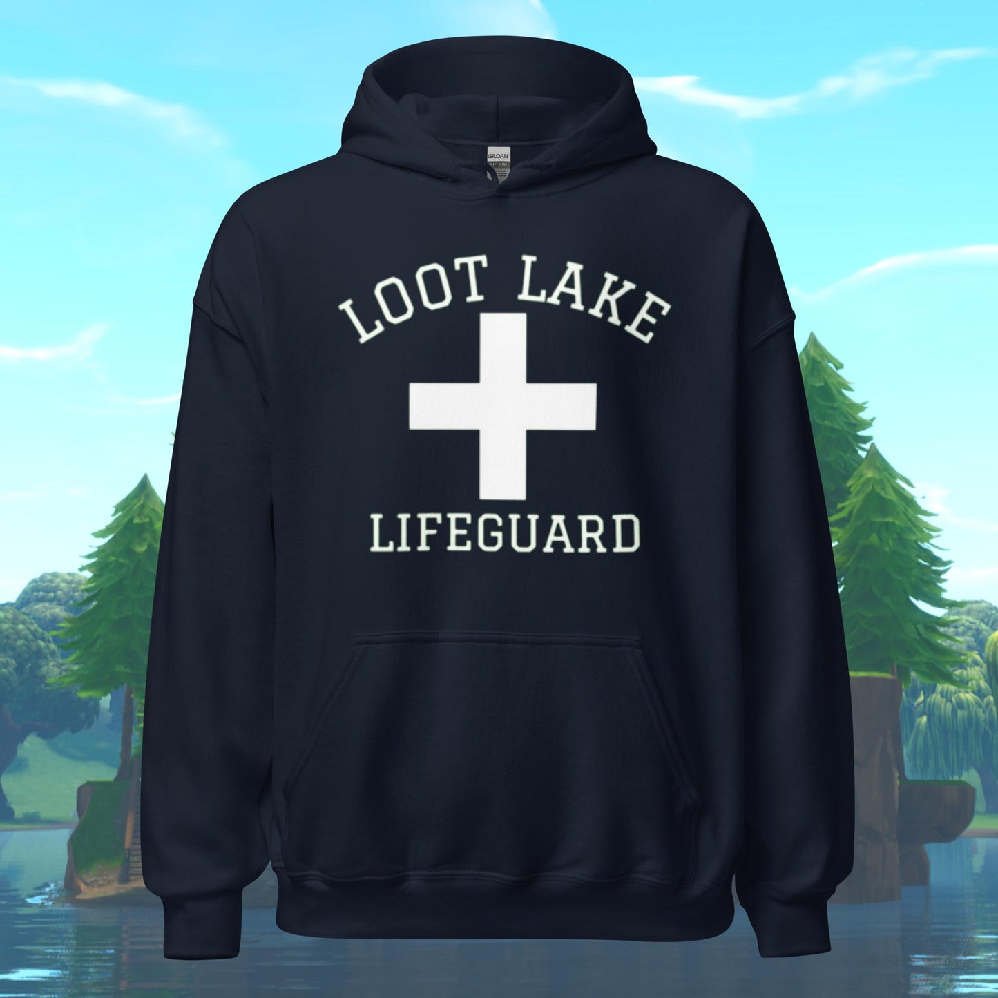 Loot Lake Lifeguard Hoodie