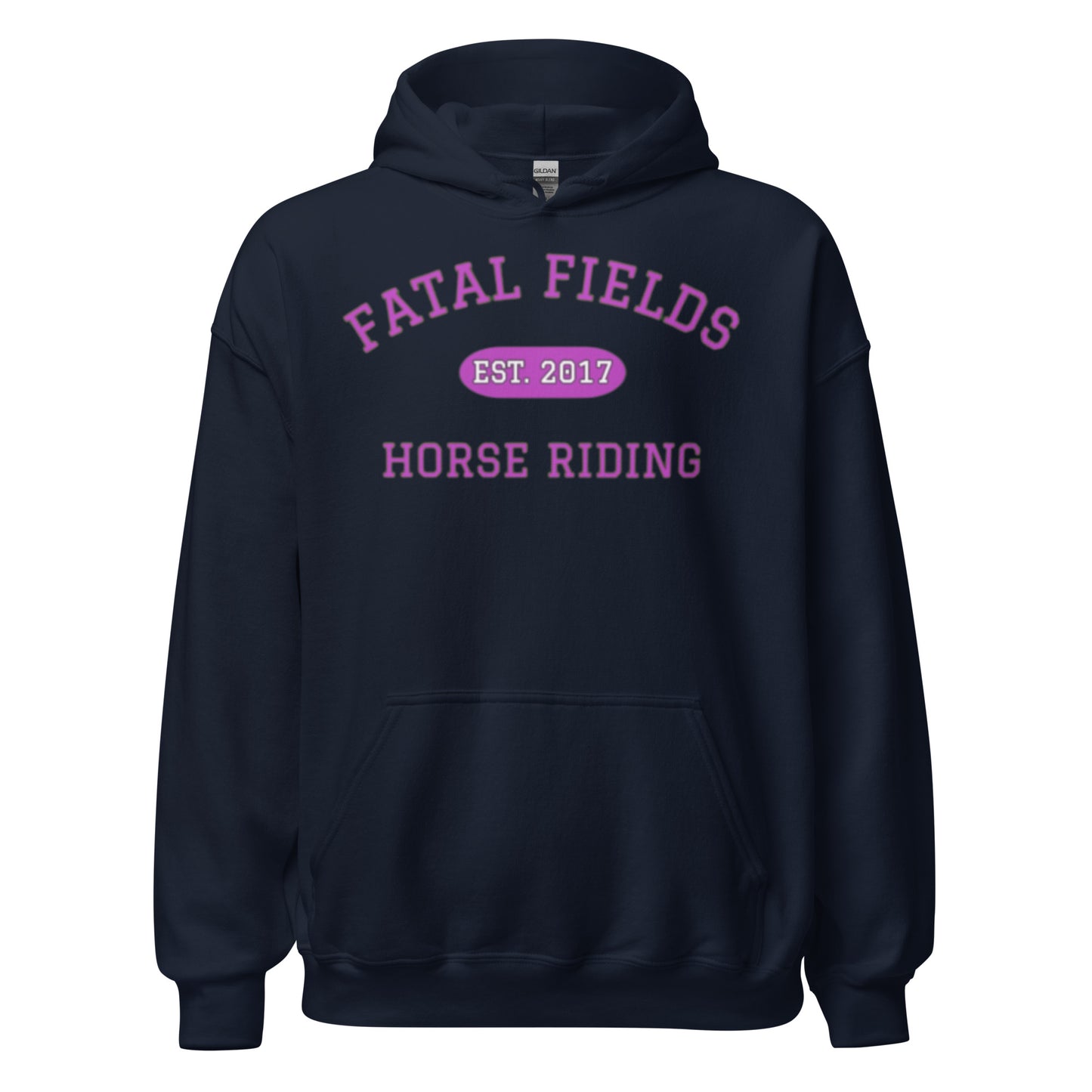 Fatal Fields Horse Riding Hoodie