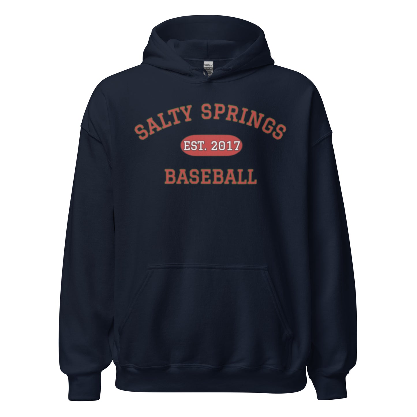 Salty Springs Baseball Hoodie