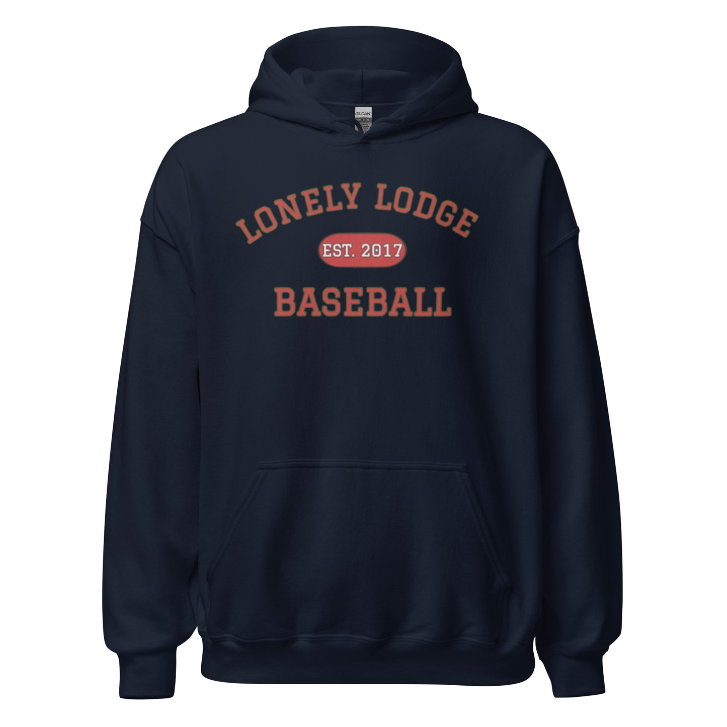 Lonely Lodge Baseball Hoodie