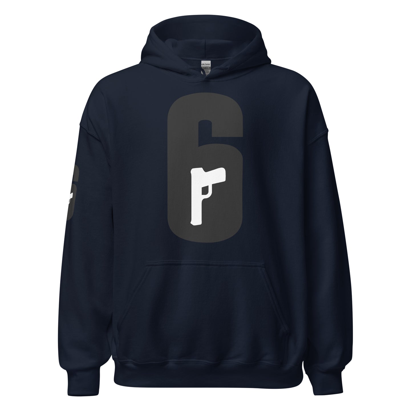 Rainbow Six Siege Logo Hoodie