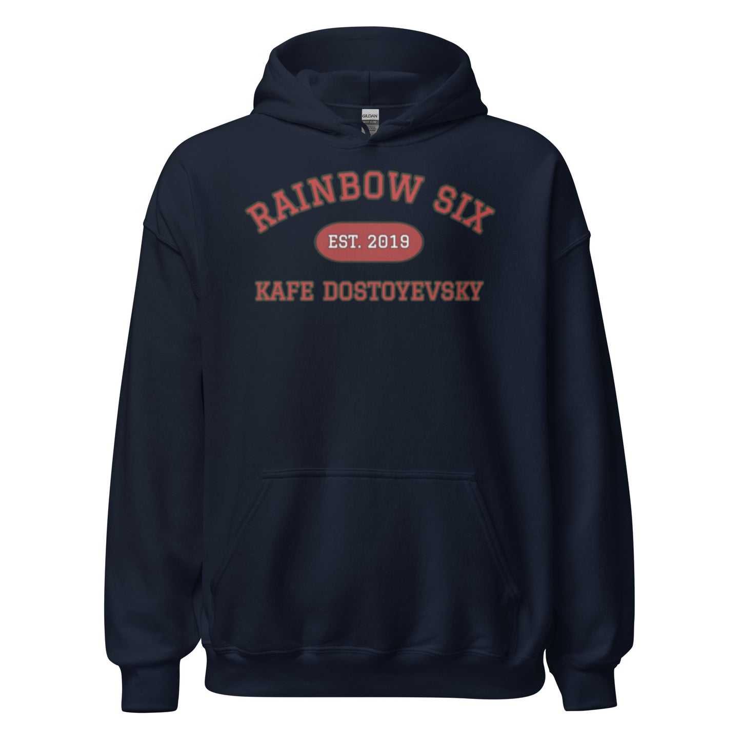 Kafe Dostoyevsky Hoodie