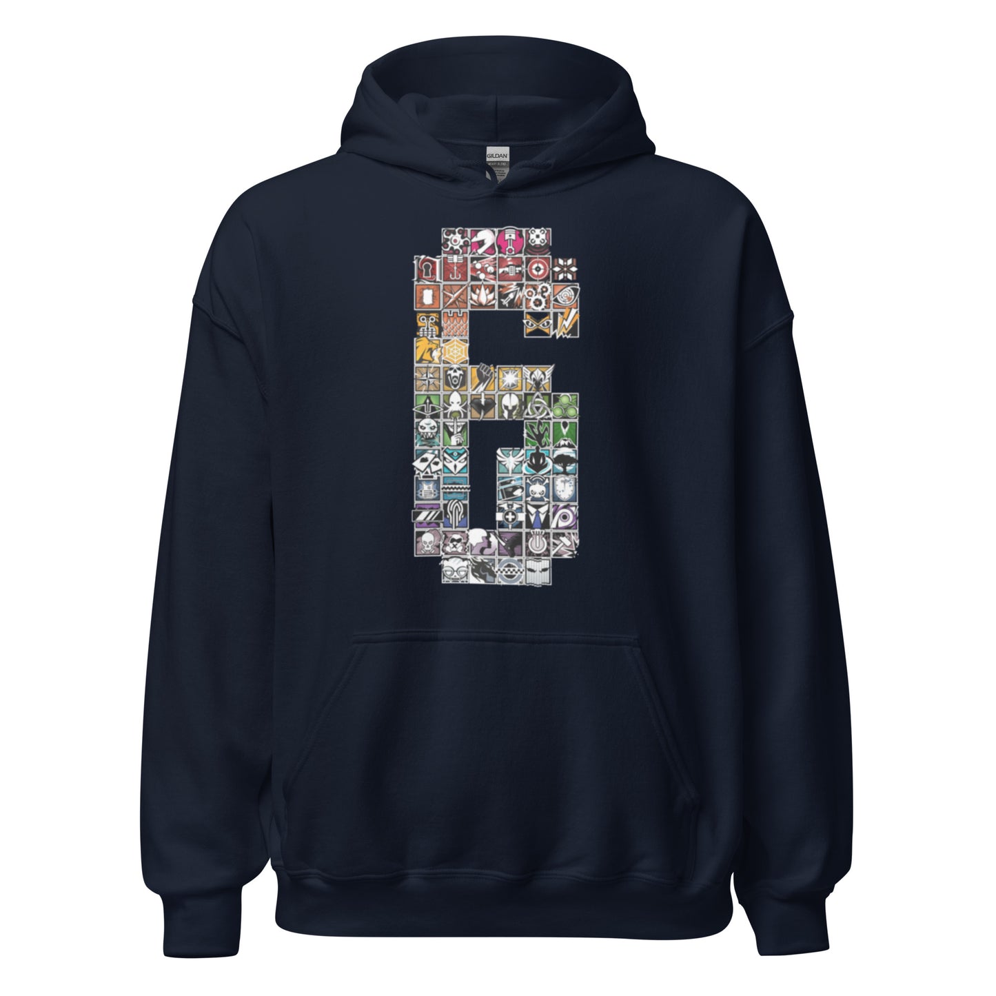 Operator '6' Hoodie