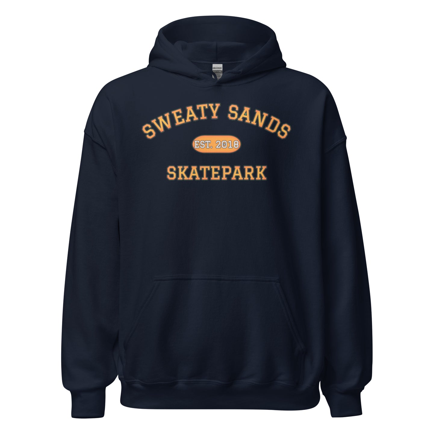 Sweaty Sands Skatepark Hoodie