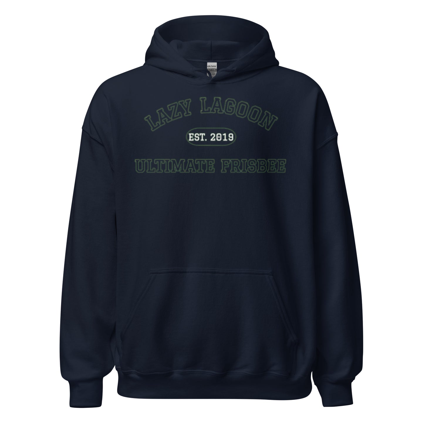 Lazy Lagoon Ultimate Frisbee Hoodie