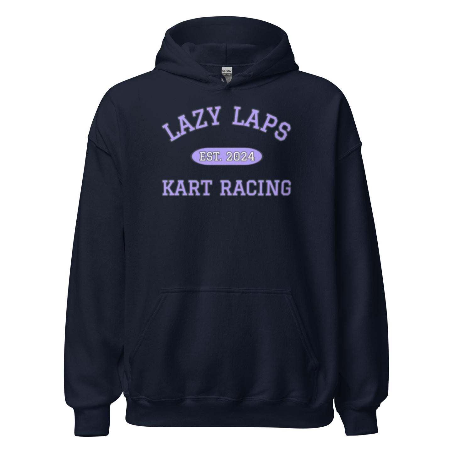 Lazy Laps Kart Racing Hoodie