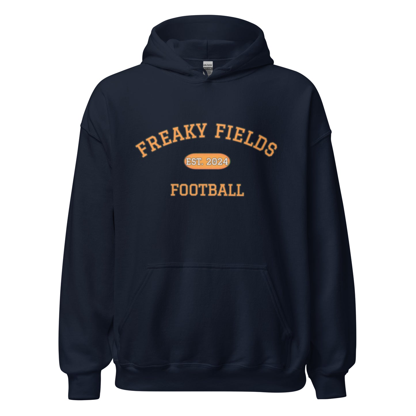 Freaky Fields Football Hoodie