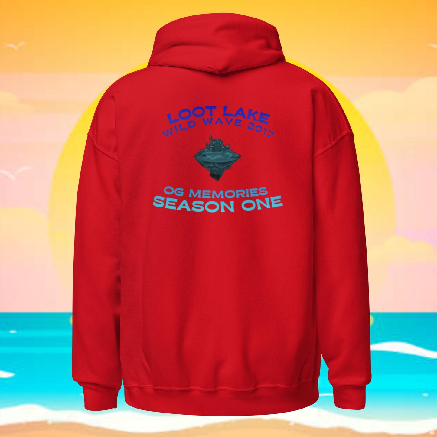 Loot Lake Wild Wave Hoodie