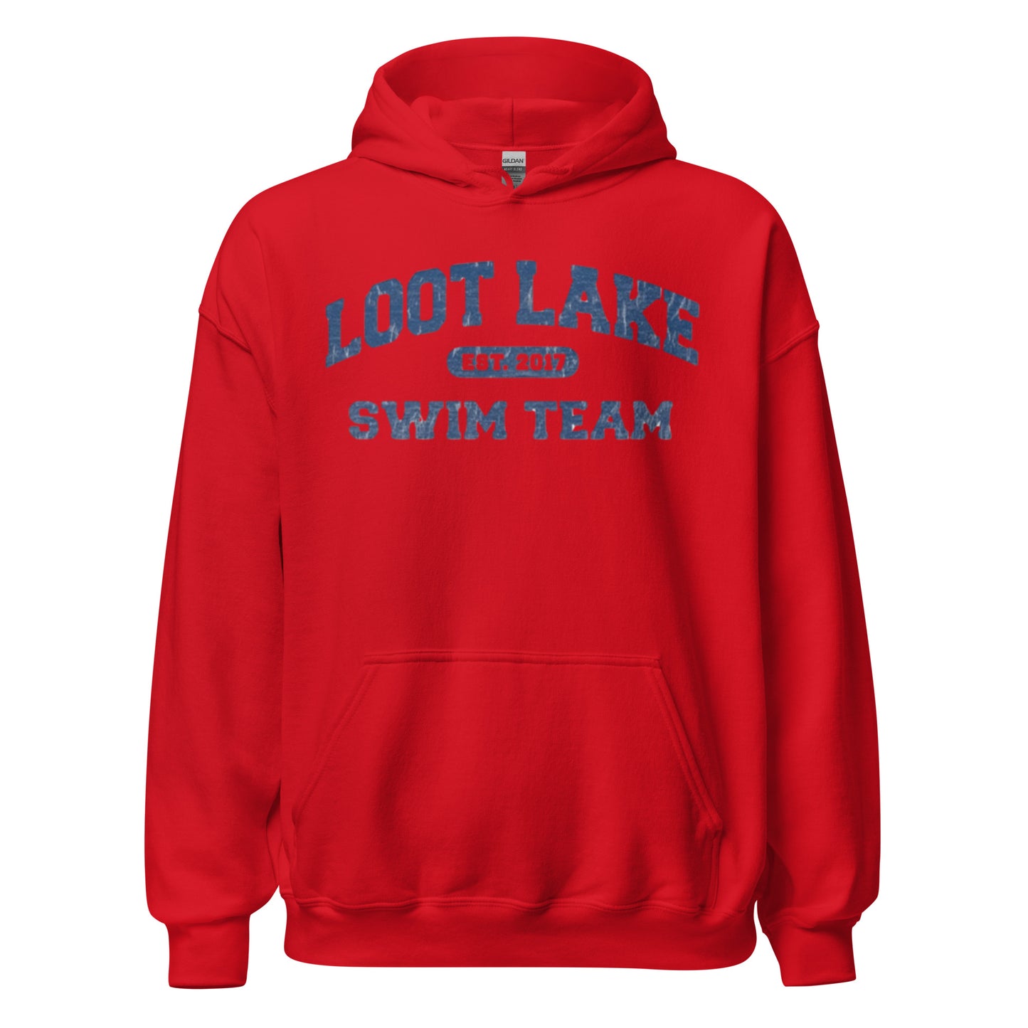 Loot Lake Swim Team Hoodie