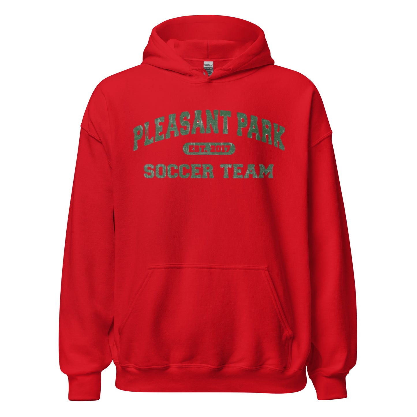 Pleasant Park Soccer Team Hoodie