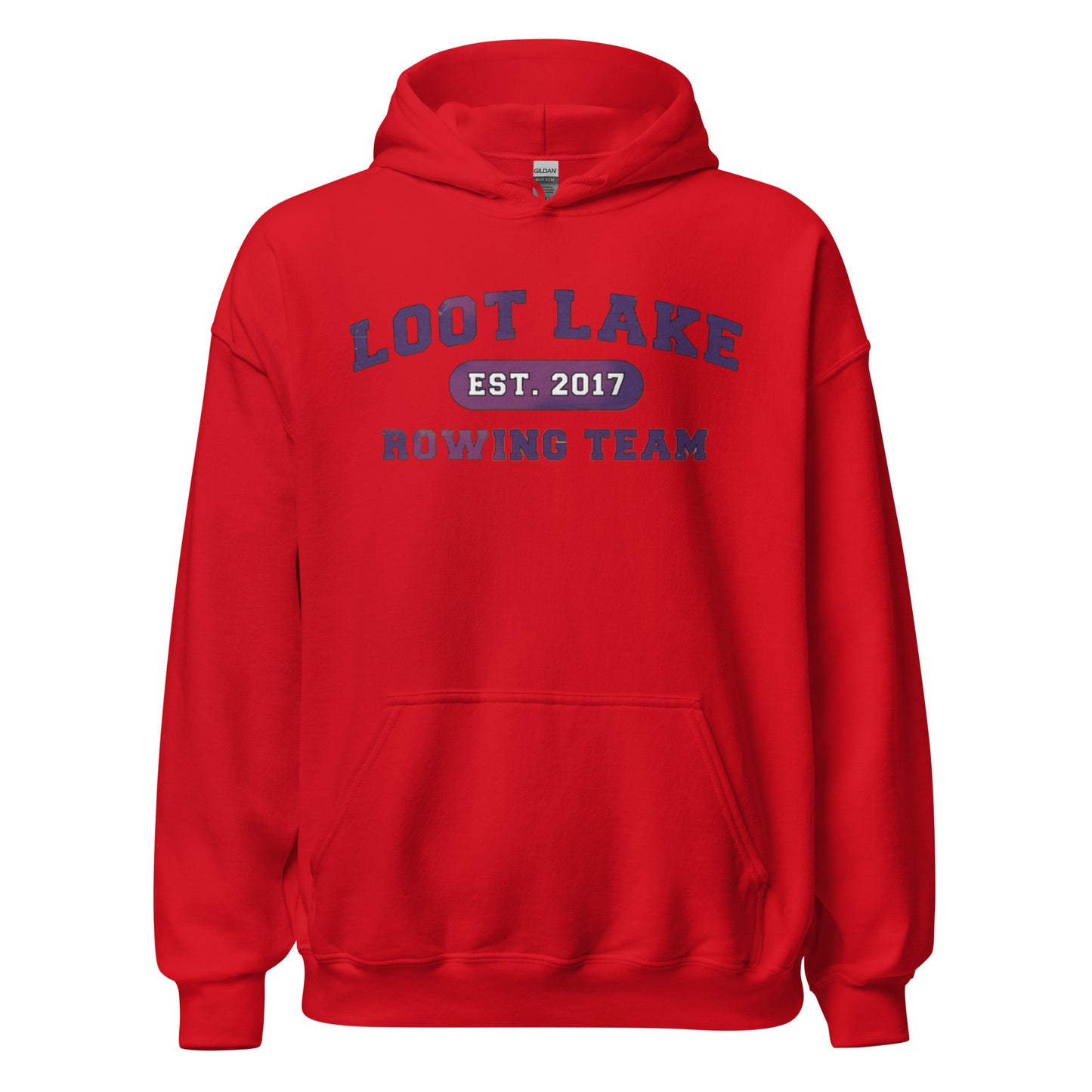 Loot Lake Rowing Team Hoodie