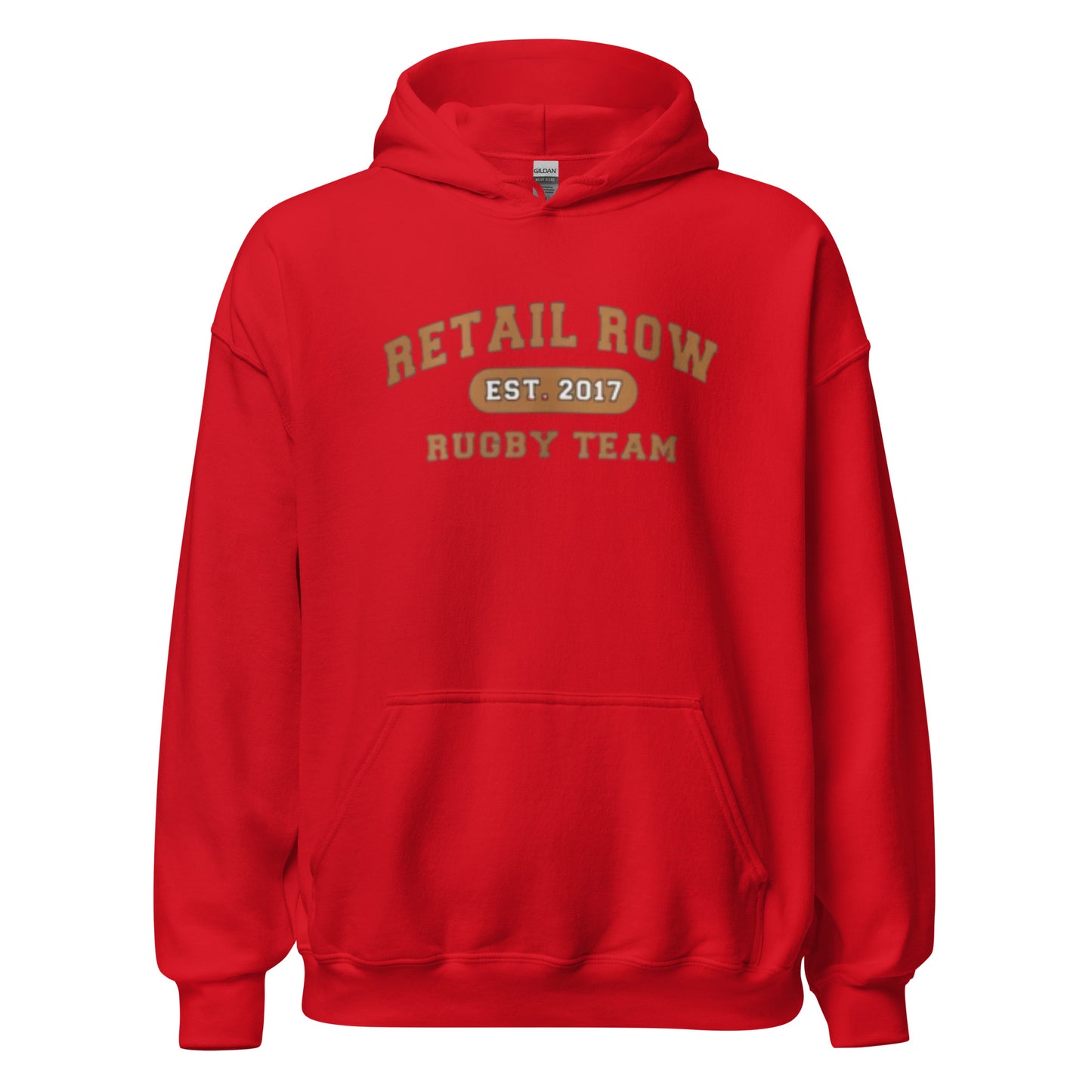 Retail Row Rugby Team Hoodie