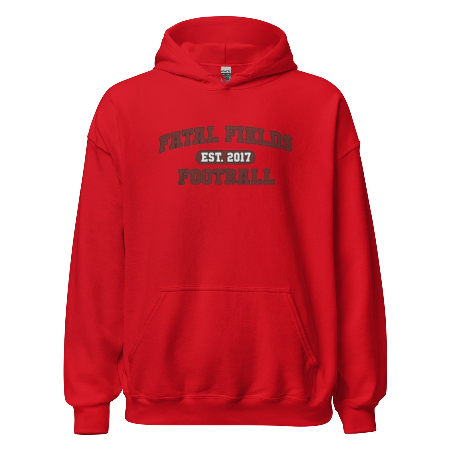 Fatal Fields Football Hoodie