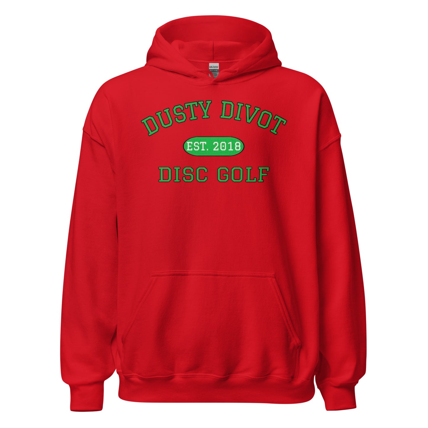 Dusty Divot Disc Golf Hoodie