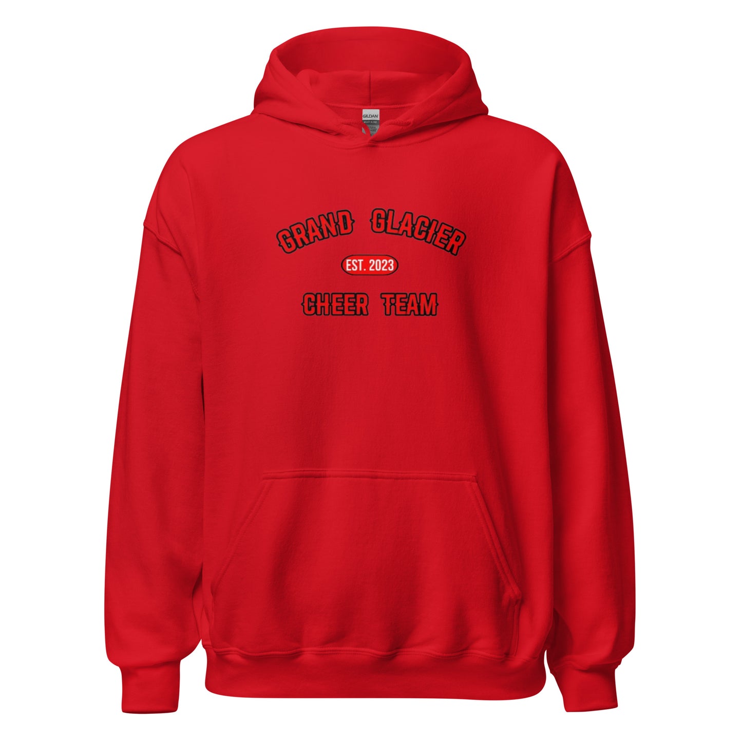 Grand Glacier Cheer Team Hoodie