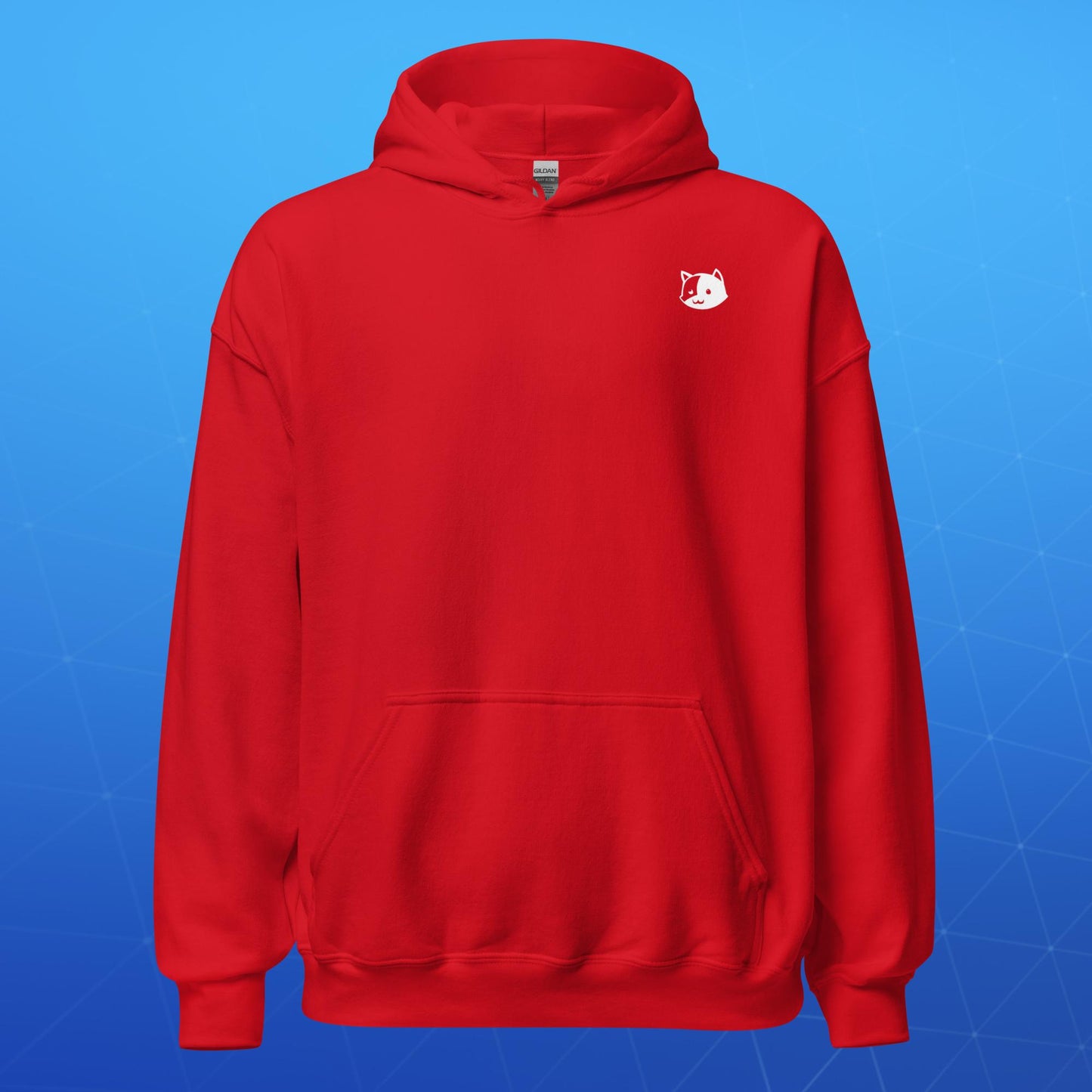 Meowscles Banner Hoodie