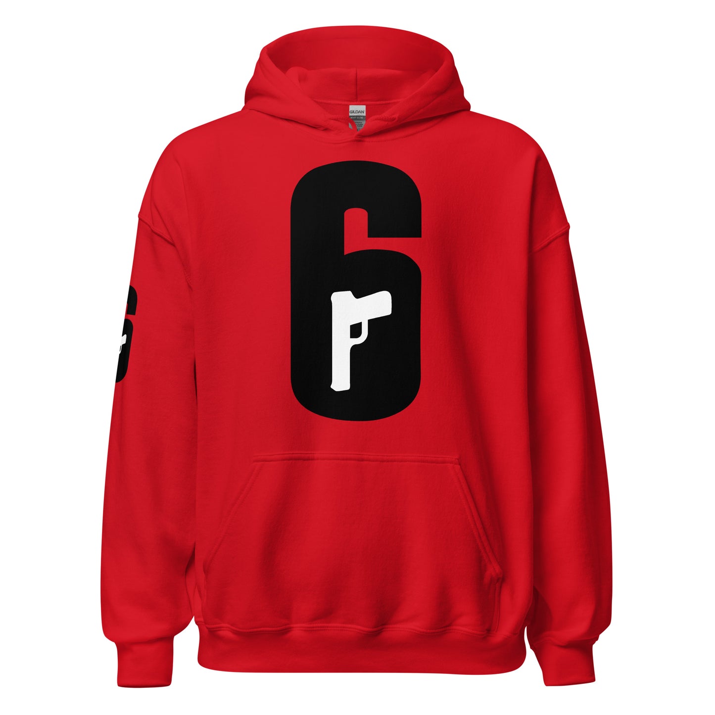 Rainbow Six Siege Logo Hoodie