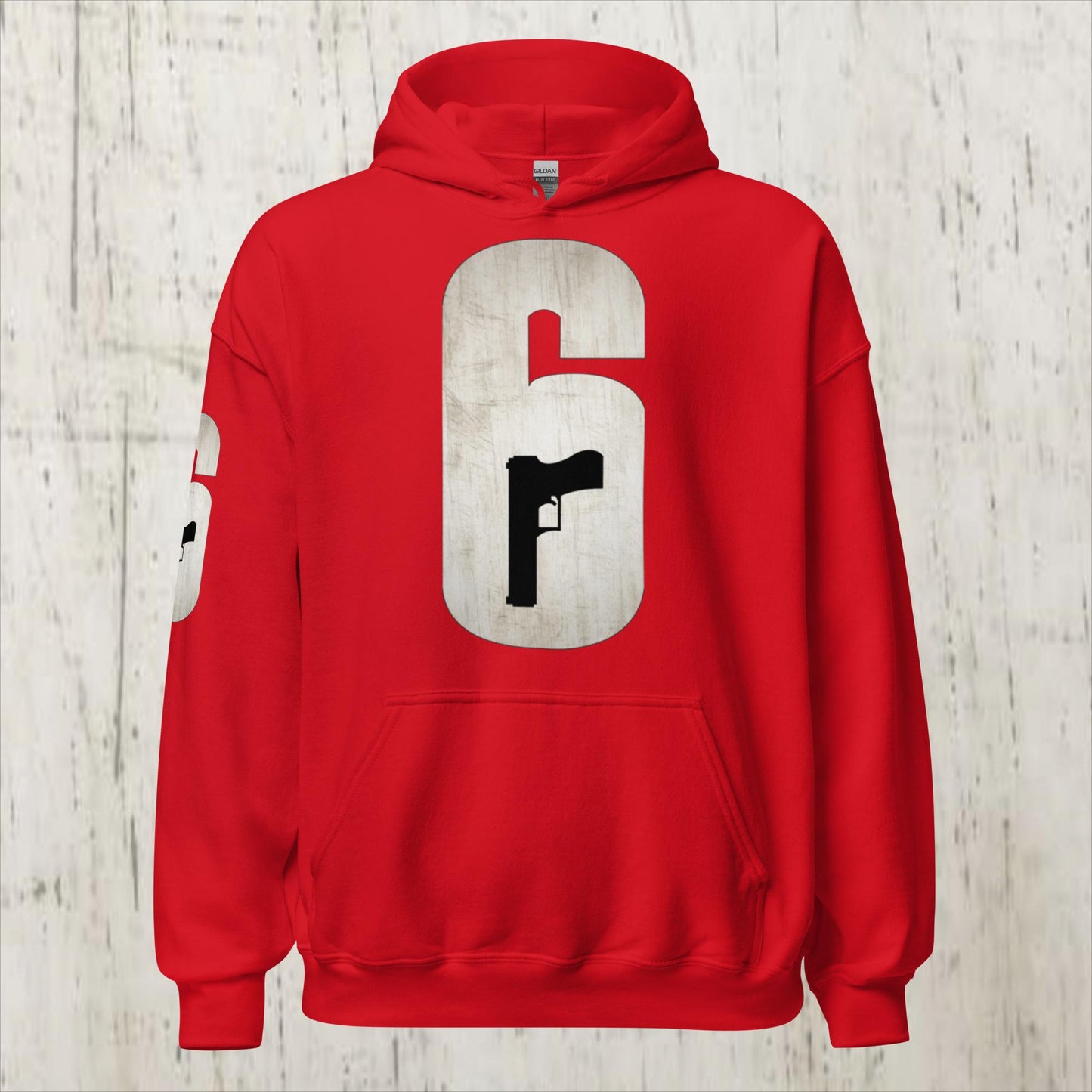 [Limited Edition] Rainbow Six Siege Logo Hoodie