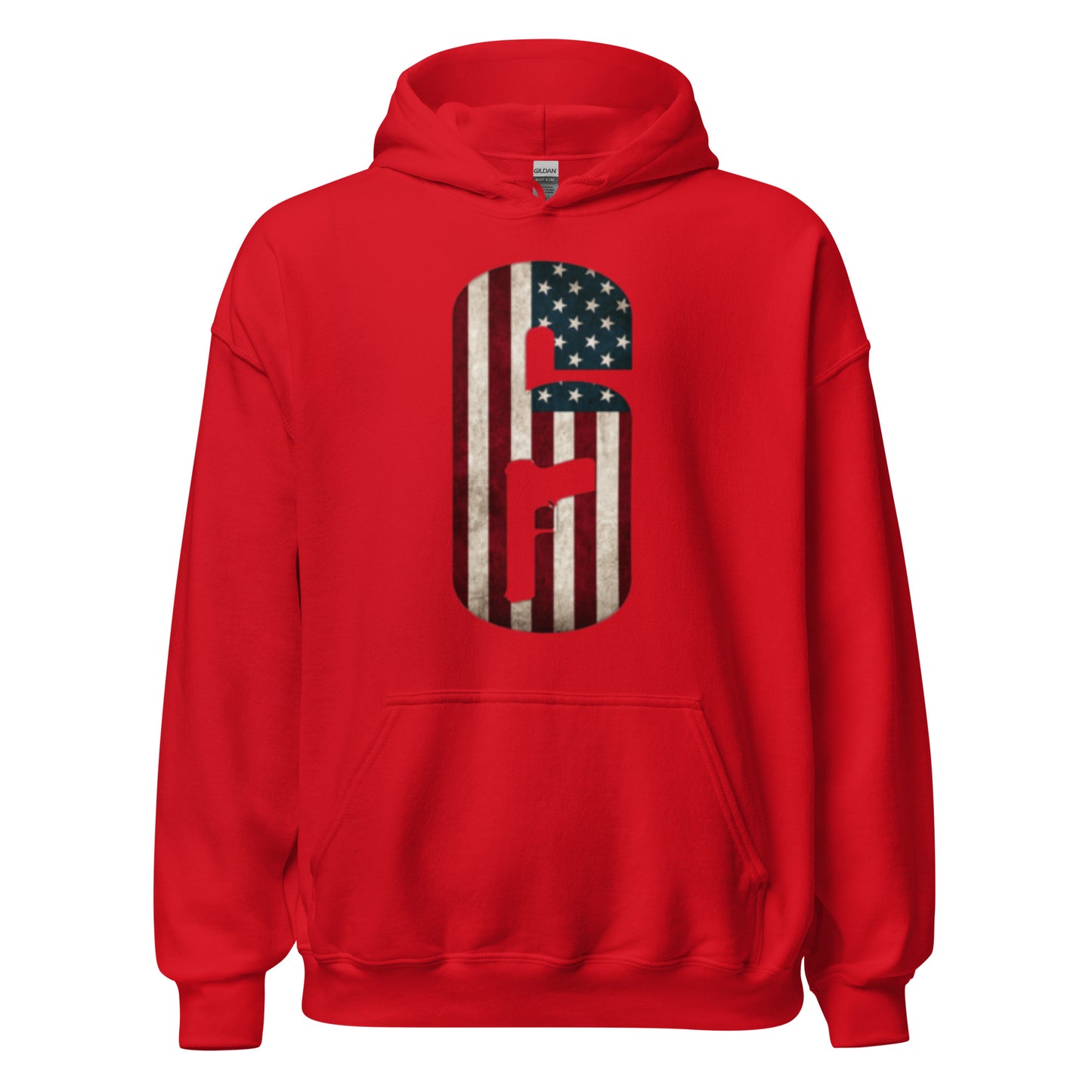 R6 American Flag Hoodie