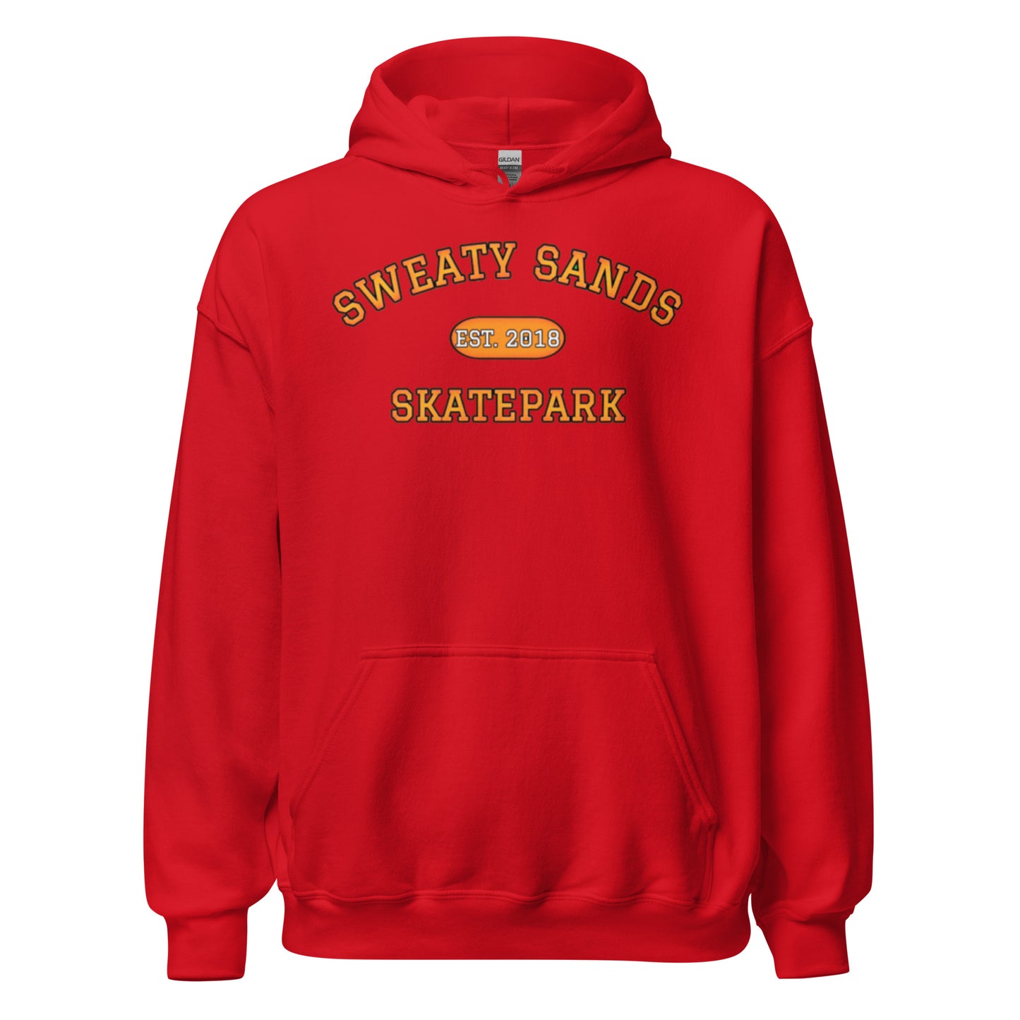 Sweaty Sands Skatepark Hoodie