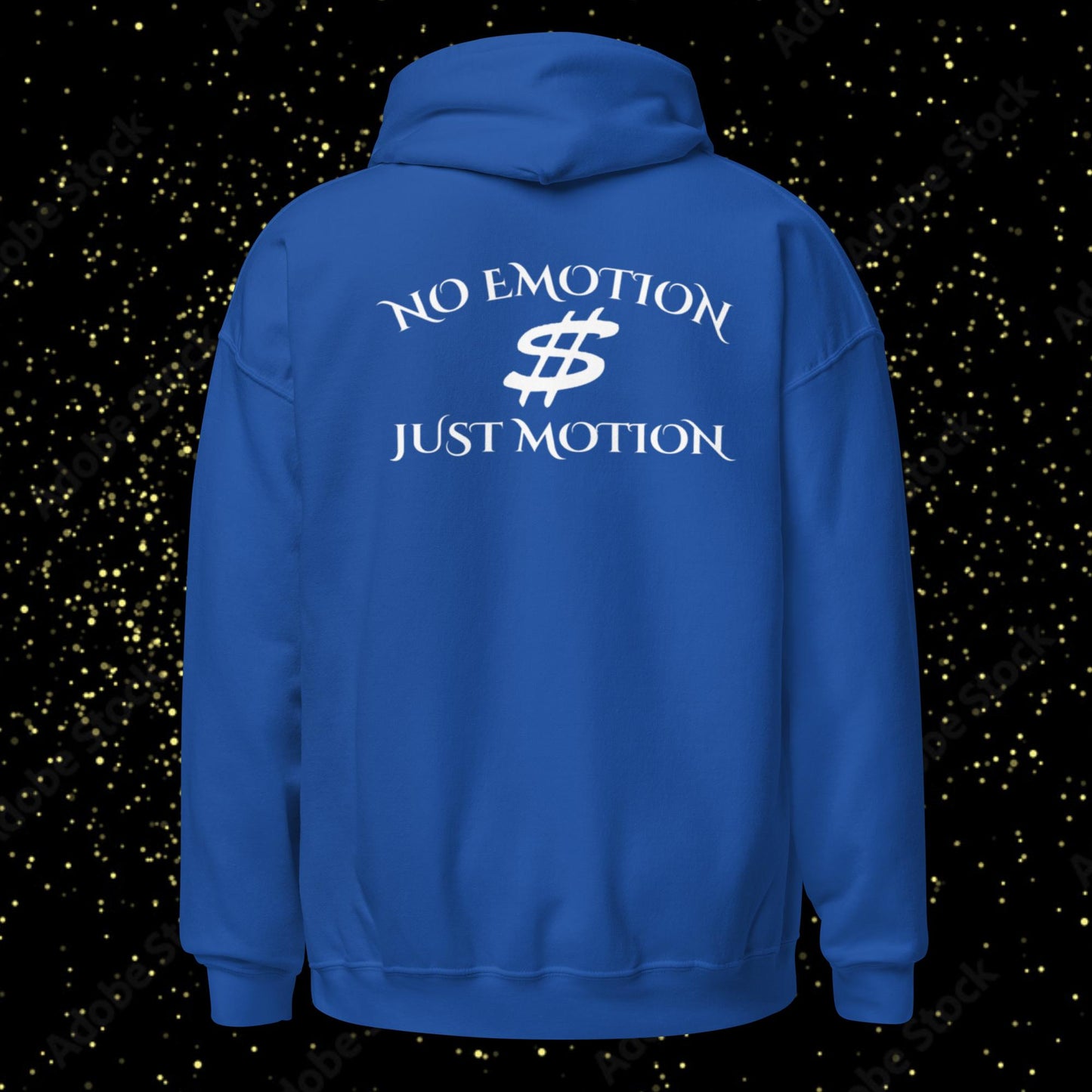 No Emotion Just Motion Hoodie