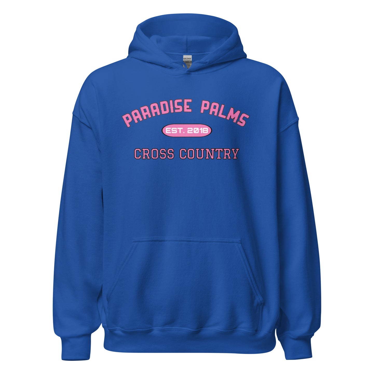 Paradise Palms Cross Country Hoodie