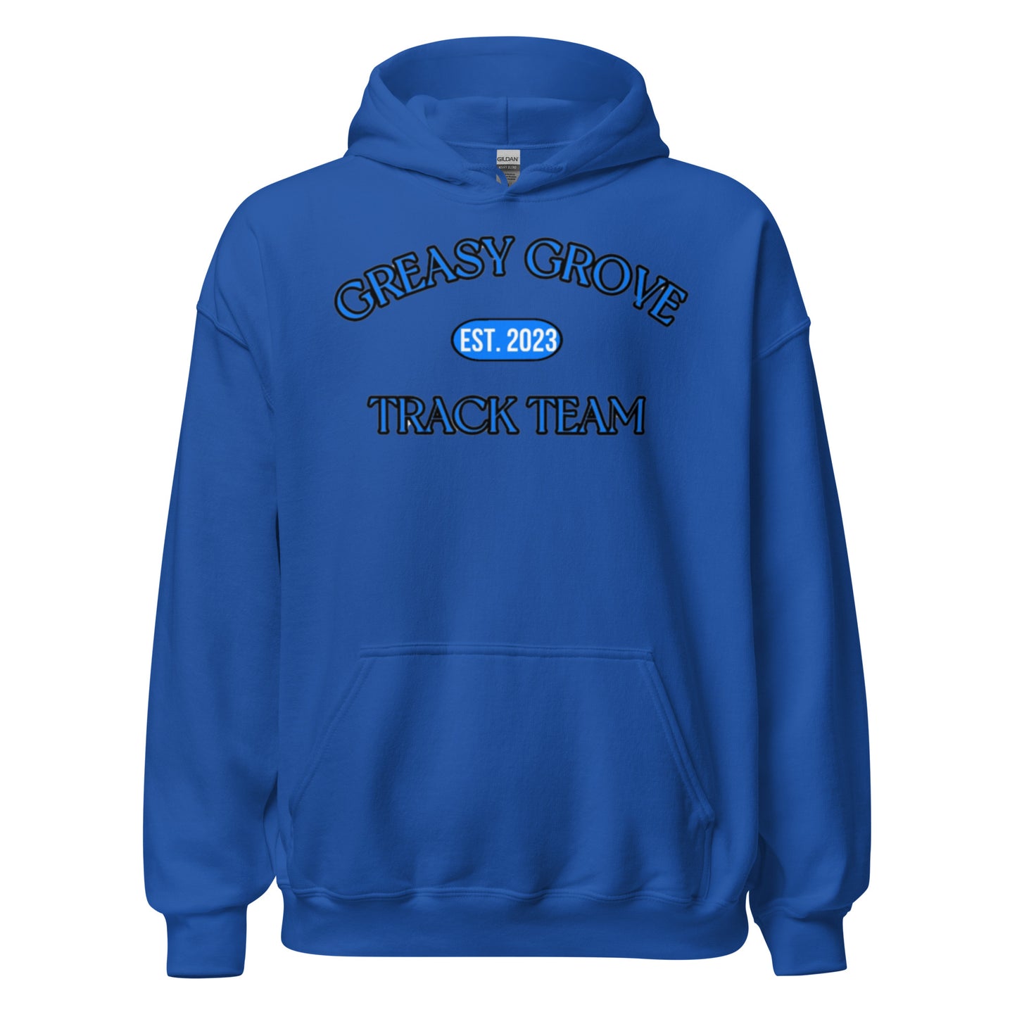 Greasy Grove Track Team Hoodie