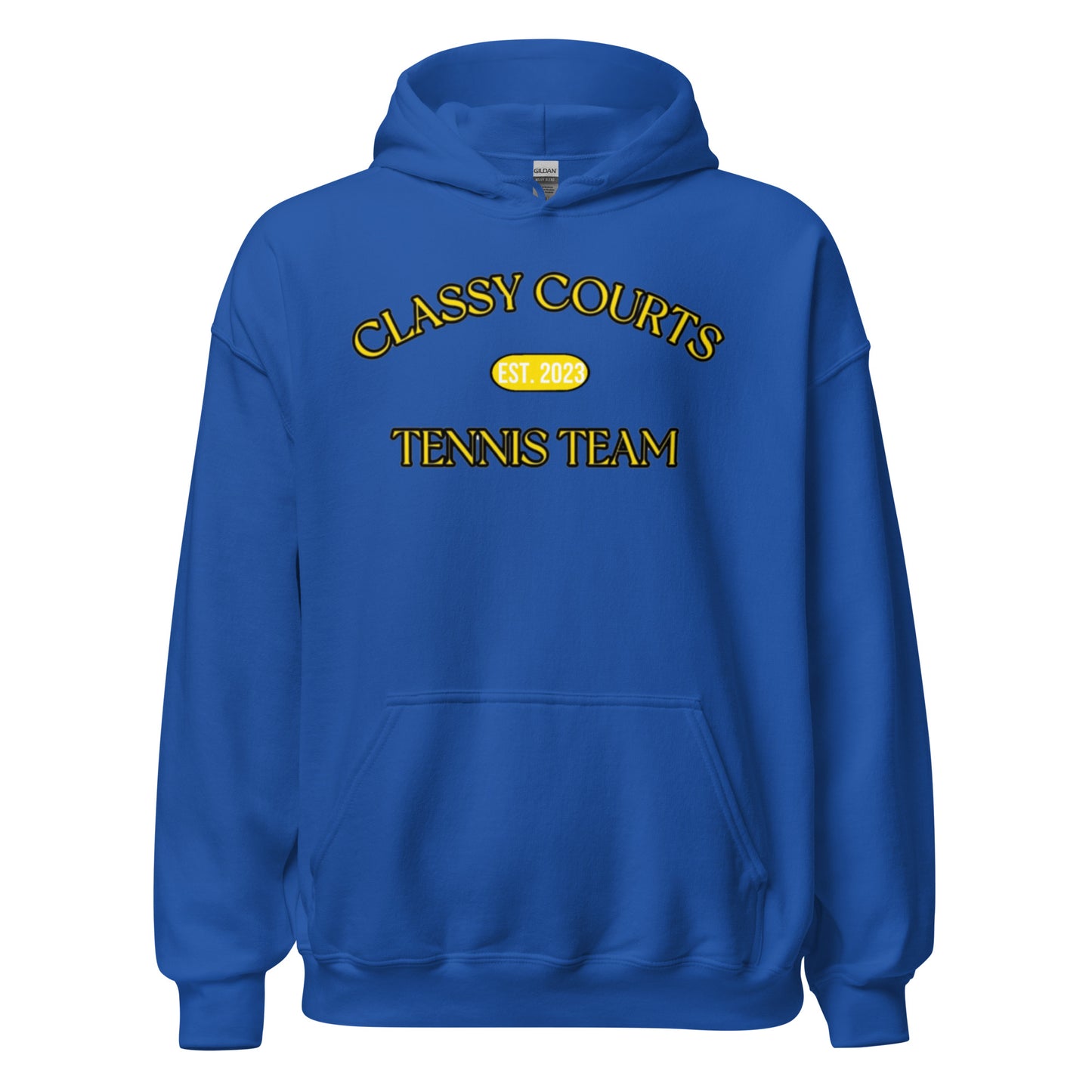 Classy Courts Tennis Team Hoodie