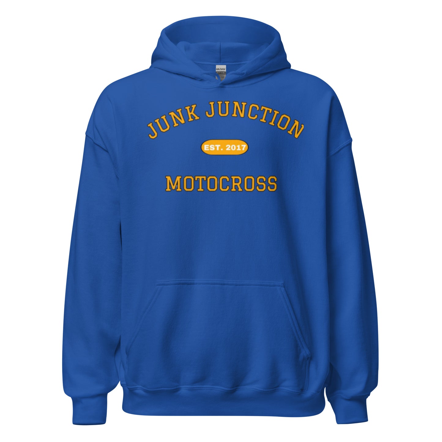 Junk Junction Motocross Hoodie