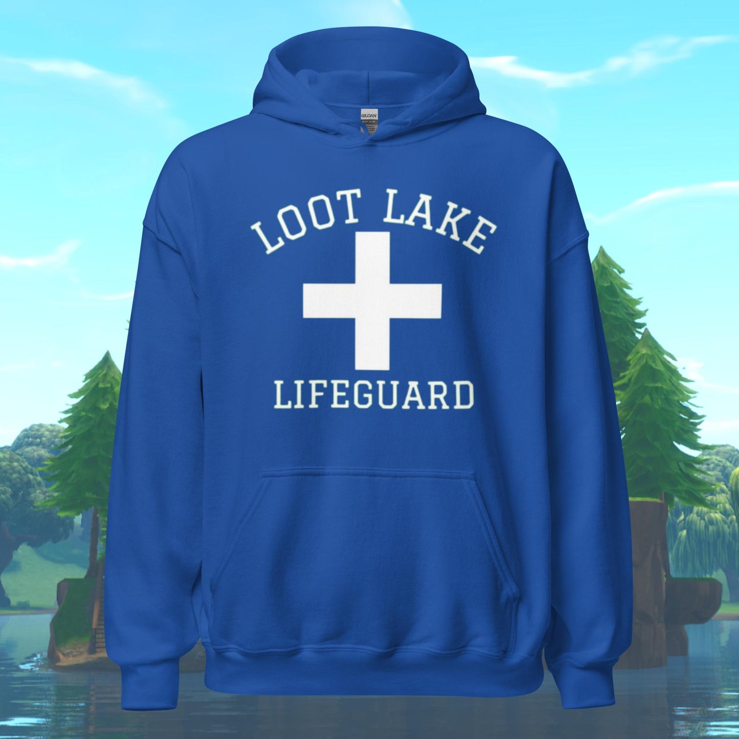 Loot Lake Lifeguard Hoodie
